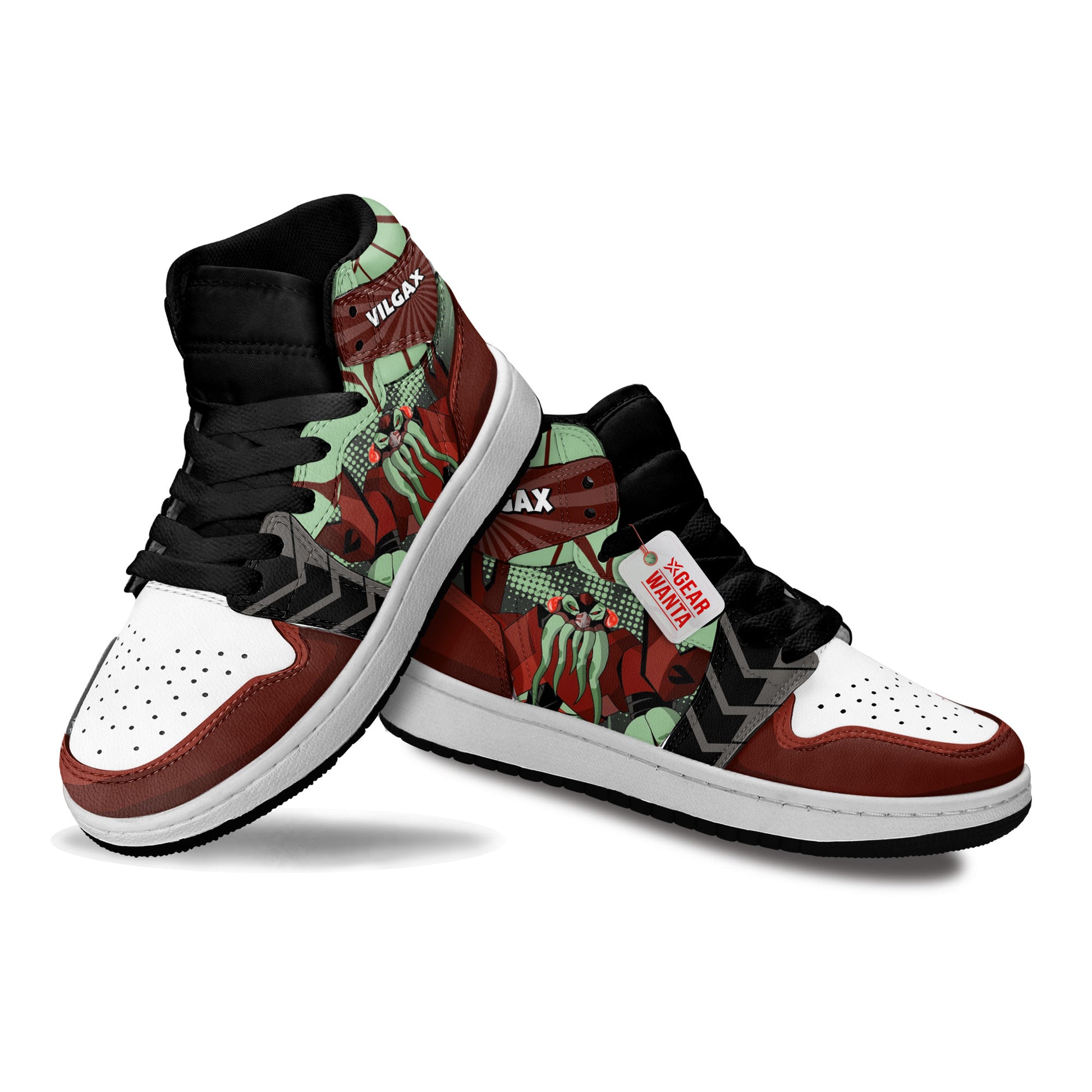 Vilgax Kid J1s Sneakers Cartoon Collection - Gearwanta.com