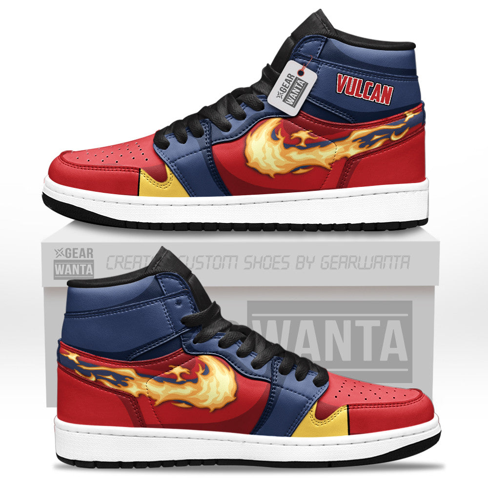 Vulcan Shoes Movies Custom J1-Sneakers Gearwanta.com