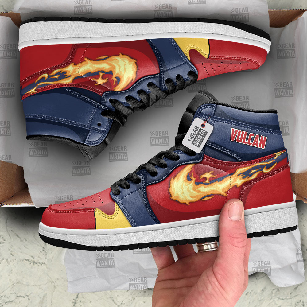 Vulcan Shoes Movies Custom J1-Sneakers Gearwanta.com