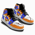 Waddle Dee Kirby Kid Sneakers Custom For Kids-Gear Wanta