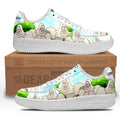 Walks Skips Air Sneakers Custom Regular Show Shoes-Gear Wanta