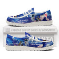 Wall-E And Eve Canvas Loafer Shoes Vanlentine's Gifts Idea-gearwanta.com