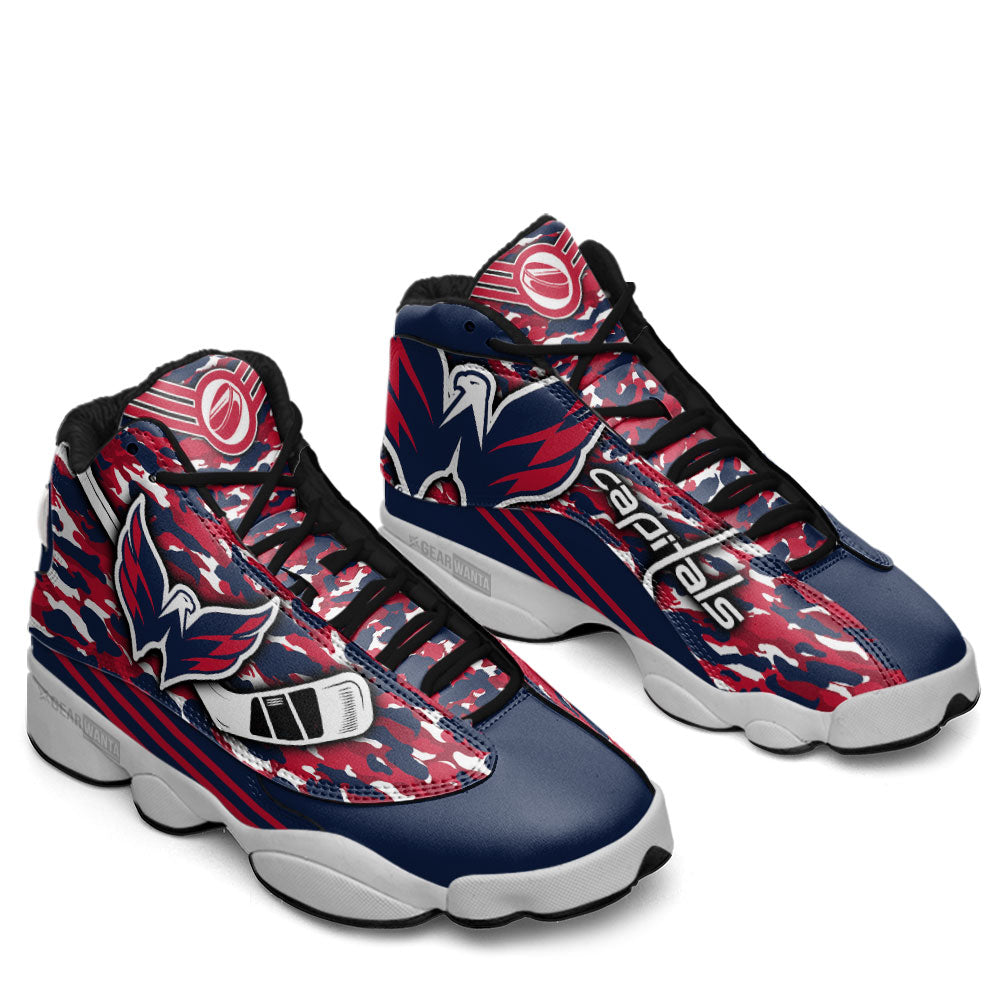 Washington Capitals J13 Sneakers Custom Shoes-Gear Wanta