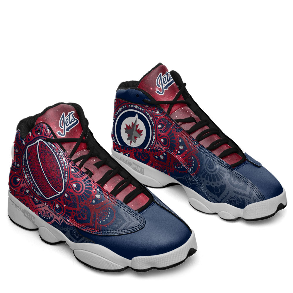 Washington Capitals J13 Sneakers Custom Shoes-Gear Wanta