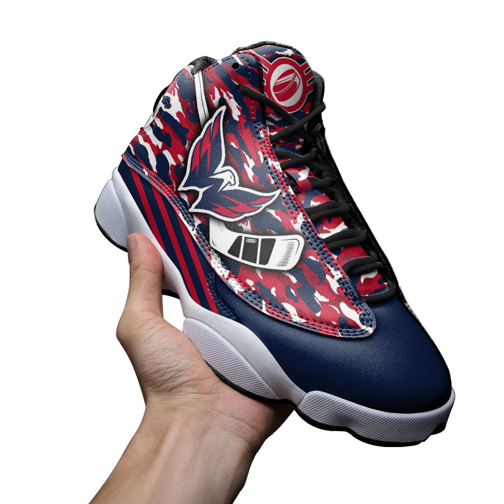 Washington Capitals J13 Sneakers Custom Shoes-Gear Wanta