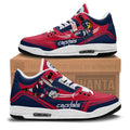 Washington Capitals J3 Sneakers Custom Shoes-Gear Wanta