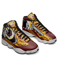 Washington Commanders J13 Sneakers Custom Shoes-Gear Wanta