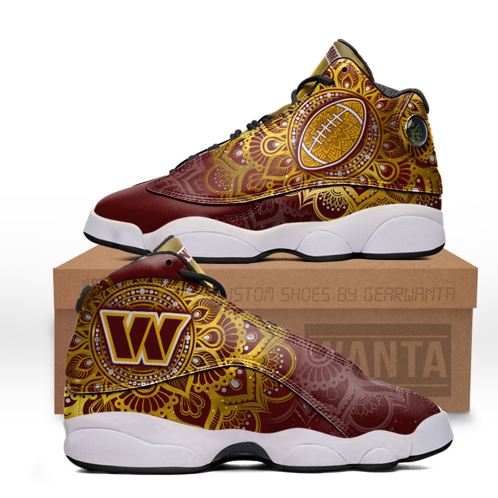 Washington Commanders J13 Sneakers Custom Shoes-Gear Wanta