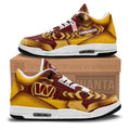 Washington Commanders J3 Sneakers Custom Shoes-Gear Wanta