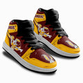 Washington Commanders Kid Sneakers Custom-Gear Wanta