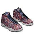 Washington Nationals J13 Sneakers Custom Shoes-Gear Wanta