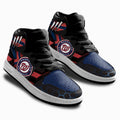 Washington Nationals Kid Sneakers Custom-Gear Wanta