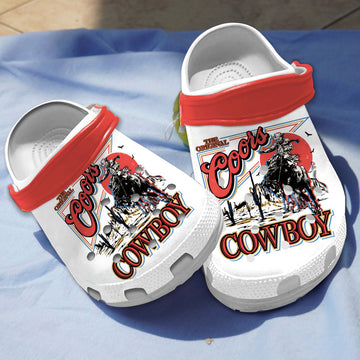 Water-Resistant The Original Coors Cowboy Clogs For Kids Adults