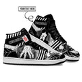 Wednesday Addams J1 Shoes Personalized Collection- gearwanta.com