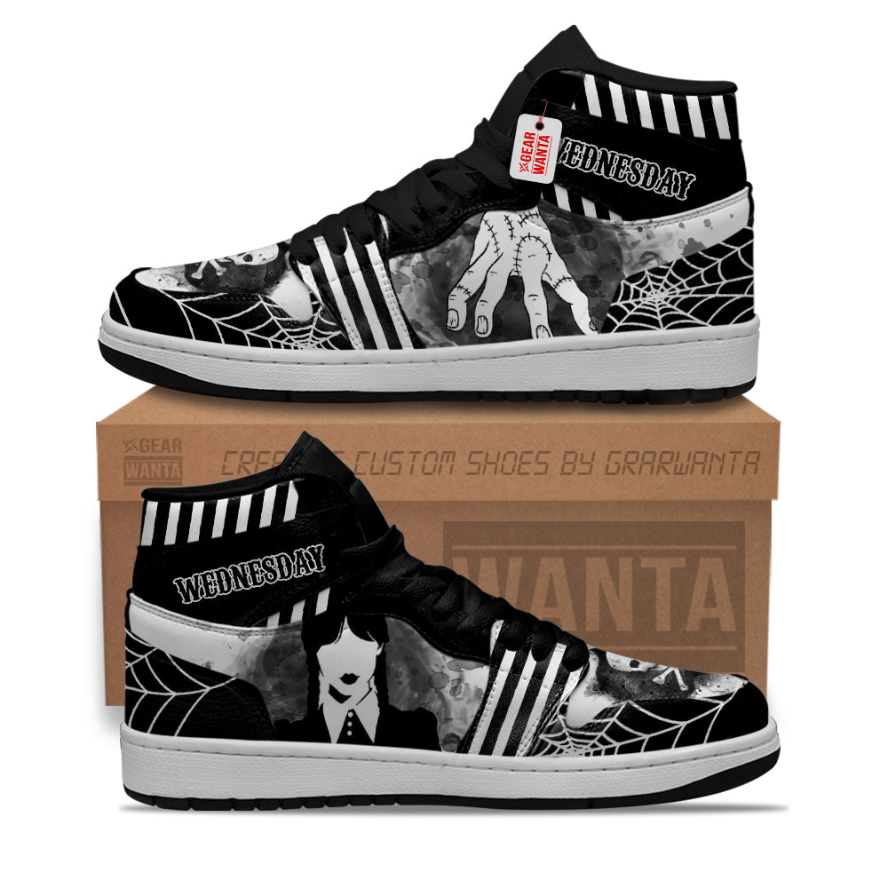 Wednesday Addams J1 Shoes Personalized Collection- gearwanta.com