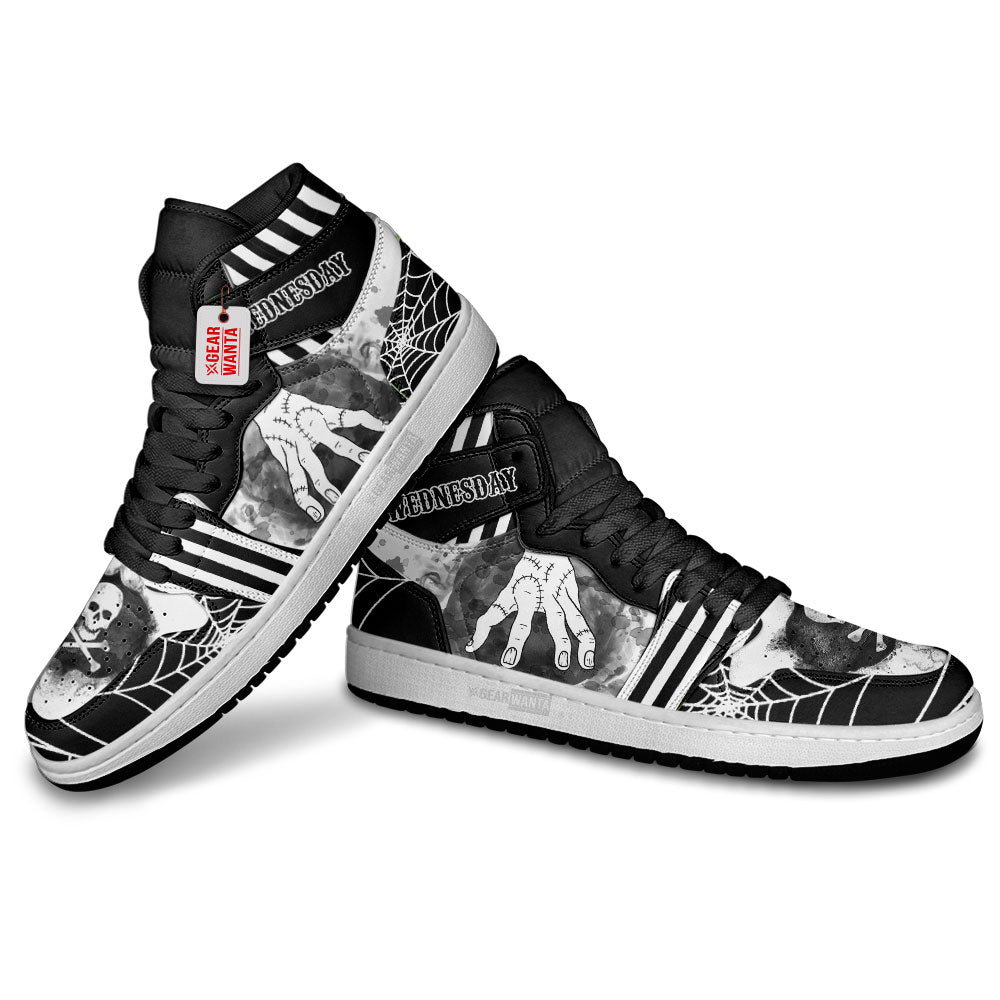 Wednesday Addams J1 Shoes Personalized Collection- gearwanta.com