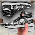 Wednesday Addams J1 Shoes Personalized Collection- gearwanta.com