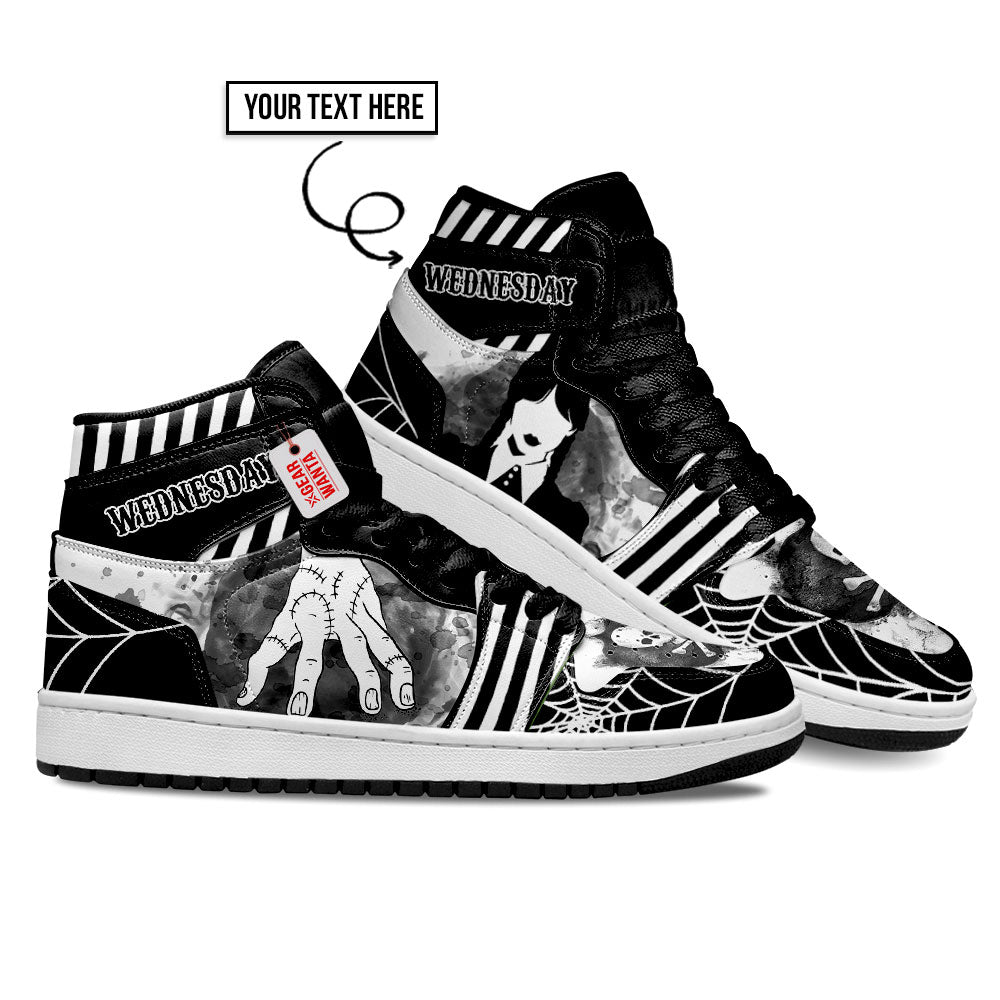 Wednesday Addams J1 Shoes Personalized Collection- gearwanta.com