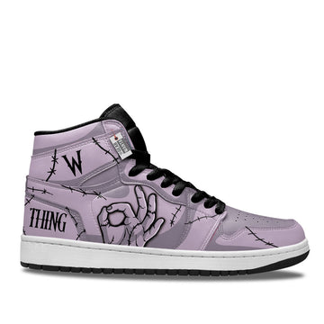 Wednesday Thing Hand J1 Shoes Custom- gearwanta.com