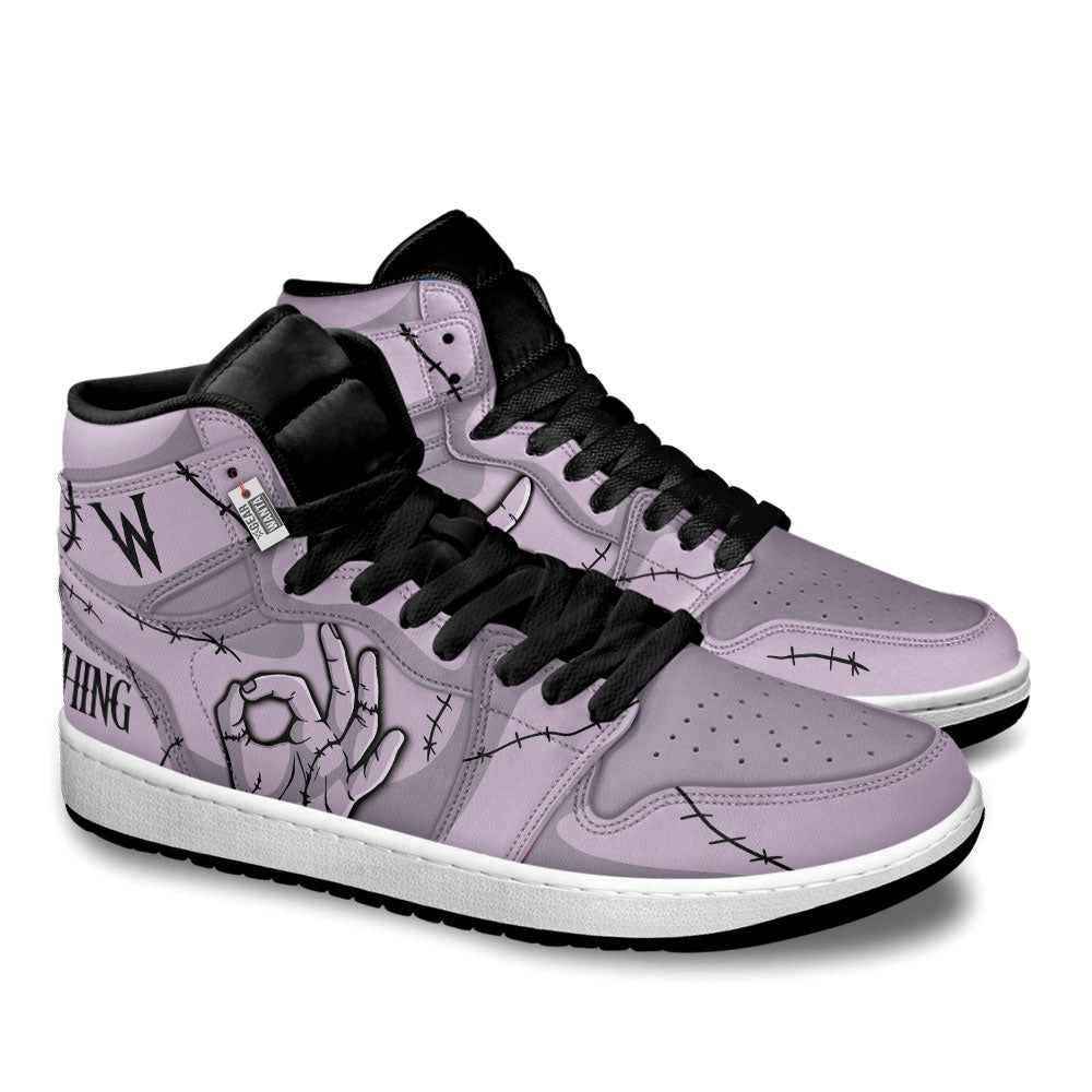 Wednesday Thing Hand J1 Shoes Custom- gearwanta.com