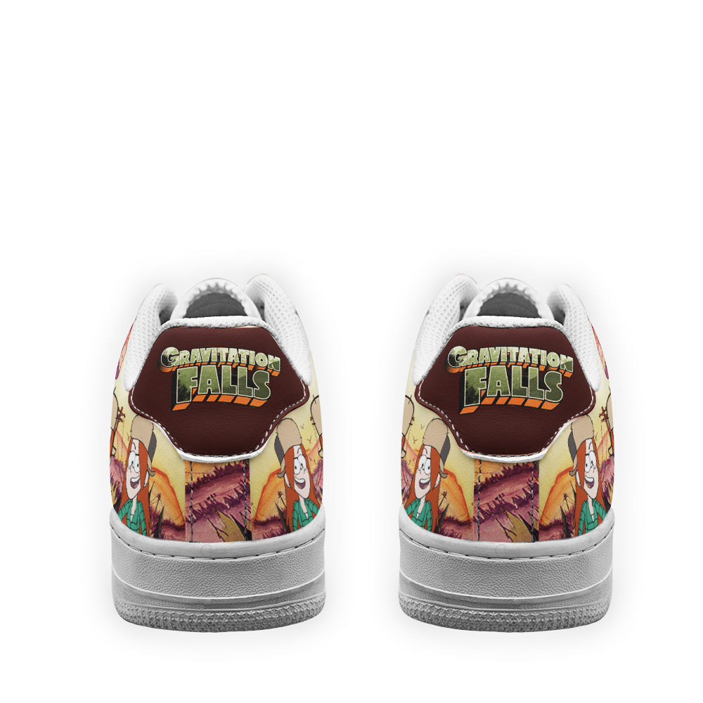 Wendy Gravity Falls Air Sneakers Custom Cartoon Shoes-Gear Wanta