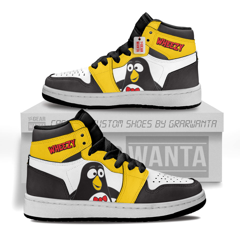 Wheezy Kid J1s Sneakers Personalized Cartoon Collection - Gearwanta.com