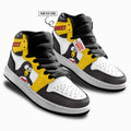 Wheezy Kid J1s Sneakers Personalized Cartoon Collection - Gearwanta.com