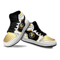 White Ranger Mighty Morphin Kid Sneakers Custom For Kids-Gear Wanta