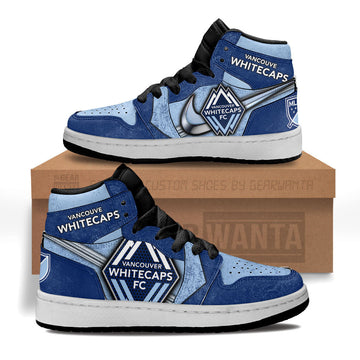 Whitecaps FC Kid Sneakers Custom-Gear Wanta