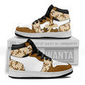 Wile E Coyote Kid J1s Sneakers Cartoon Collection - Gearwanta.com