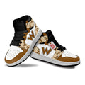 Wile E Coyote Kid J1s Sneakers Cartoon Collection - Gearwanta.com