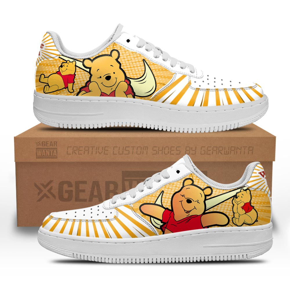 Winnie The Pooh Air Sneakers Custom-Gear Wanta