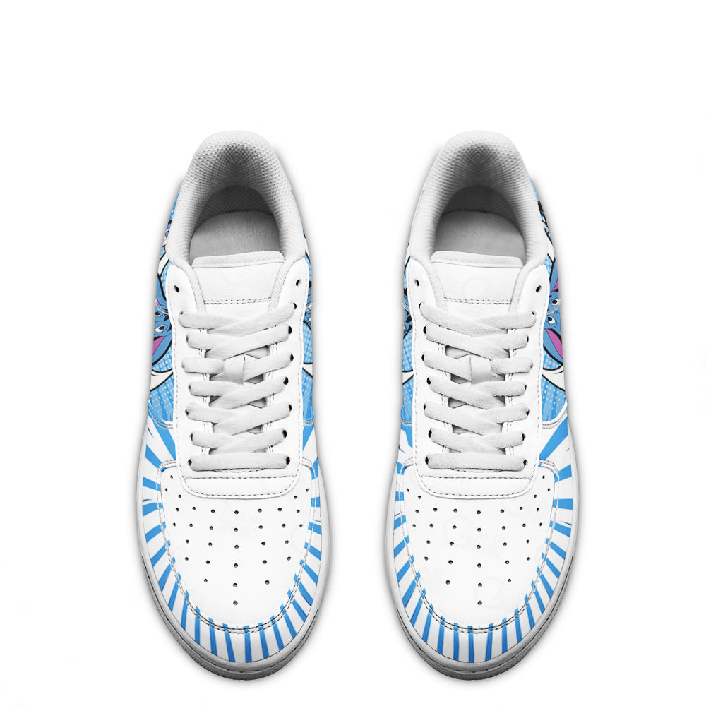 Winnie The Pooh Eeyore Air Sneakers Custom-Gear Wanta