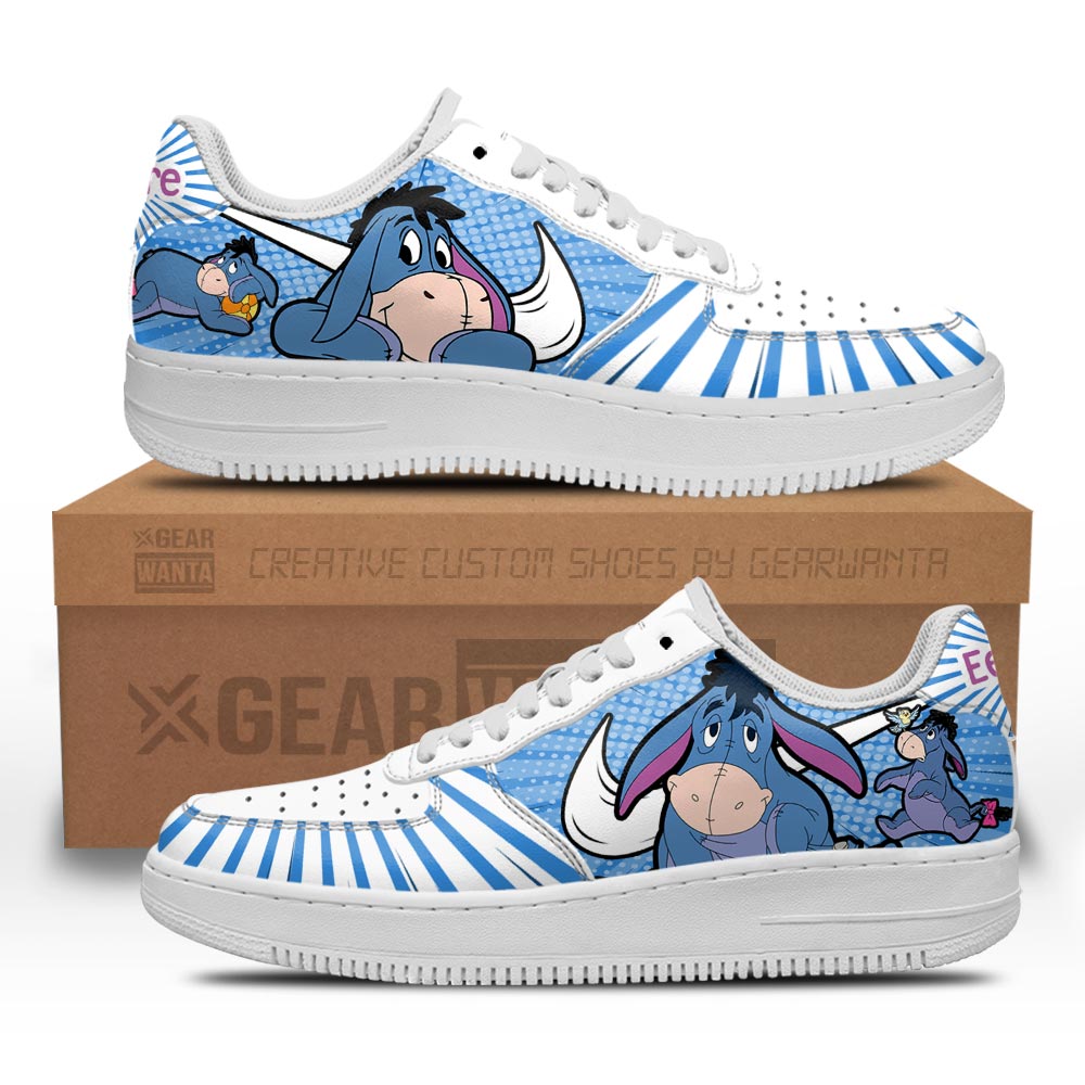 Winnie The Pooh Eeyore Air Sneakers Custom-Gear Wanta