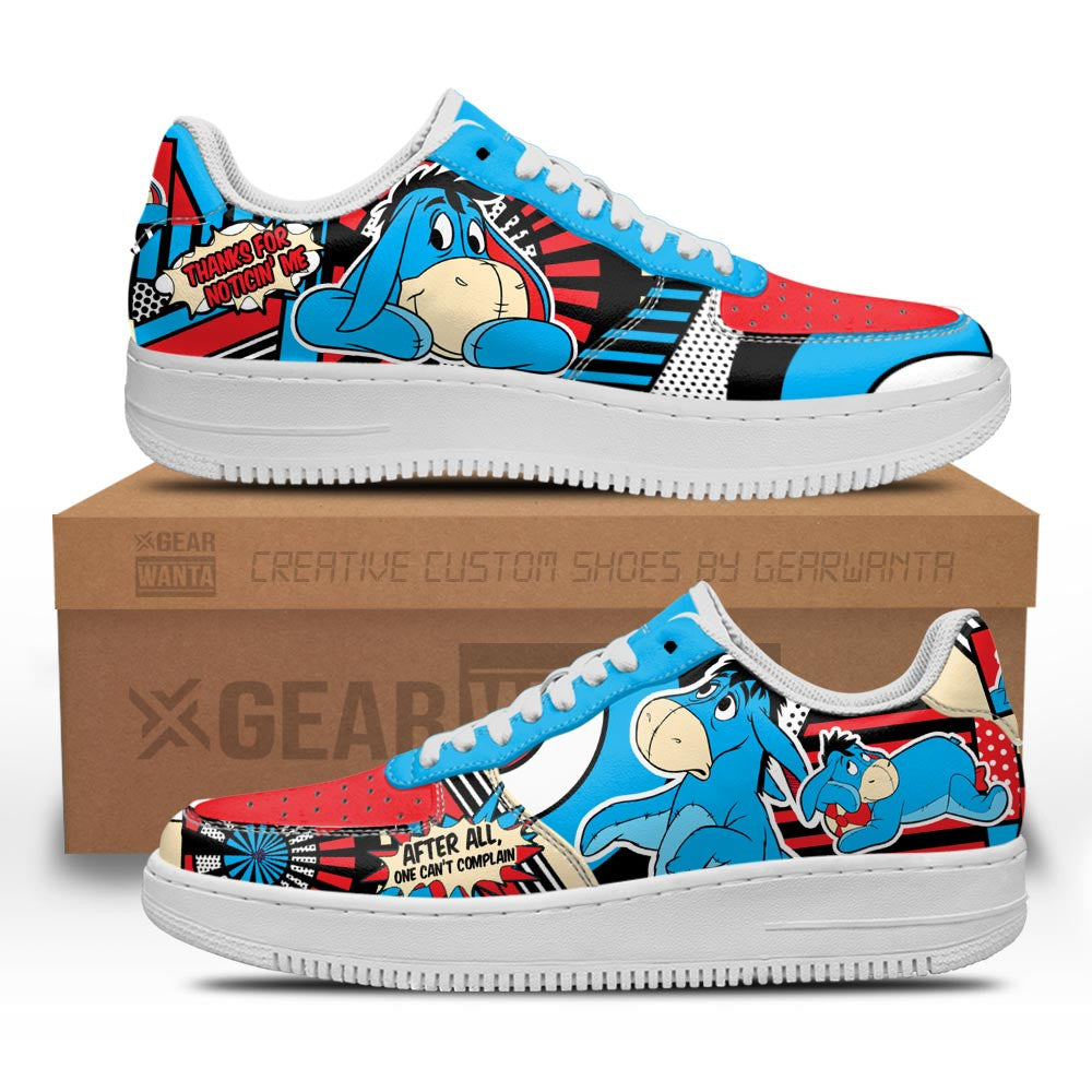 Winnie The Pooh Eeyore Air Sneakers Custom-Gear Wanta