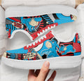 Winnie The Pooh Eeyore Air Sneakers Custom-Gear Wanta