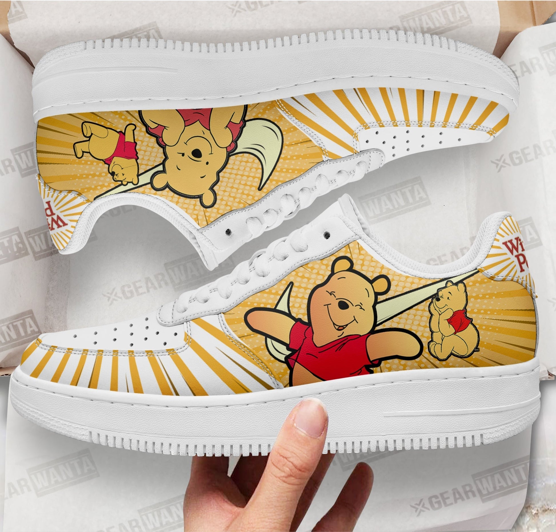 Winnie The Pooh Air Sneakers Custom-Gear Wanta