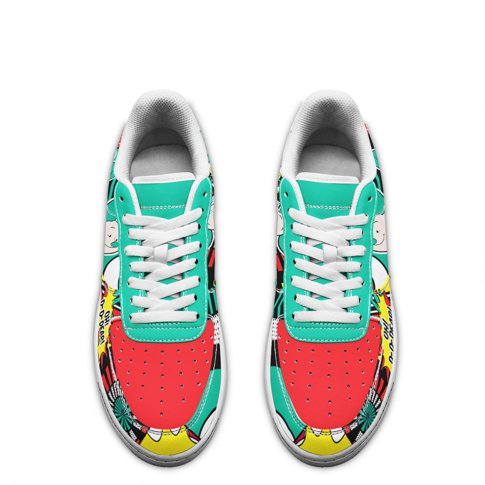 Winnie The Pooh Piglet Air Sneakers Custom-Gear Wanta