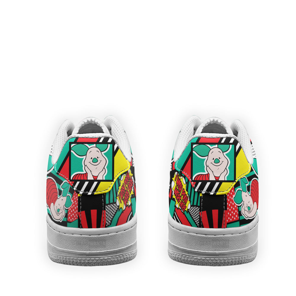 Winnie The Pooh Piglet Air Sneakers Custom-Gear Wanta