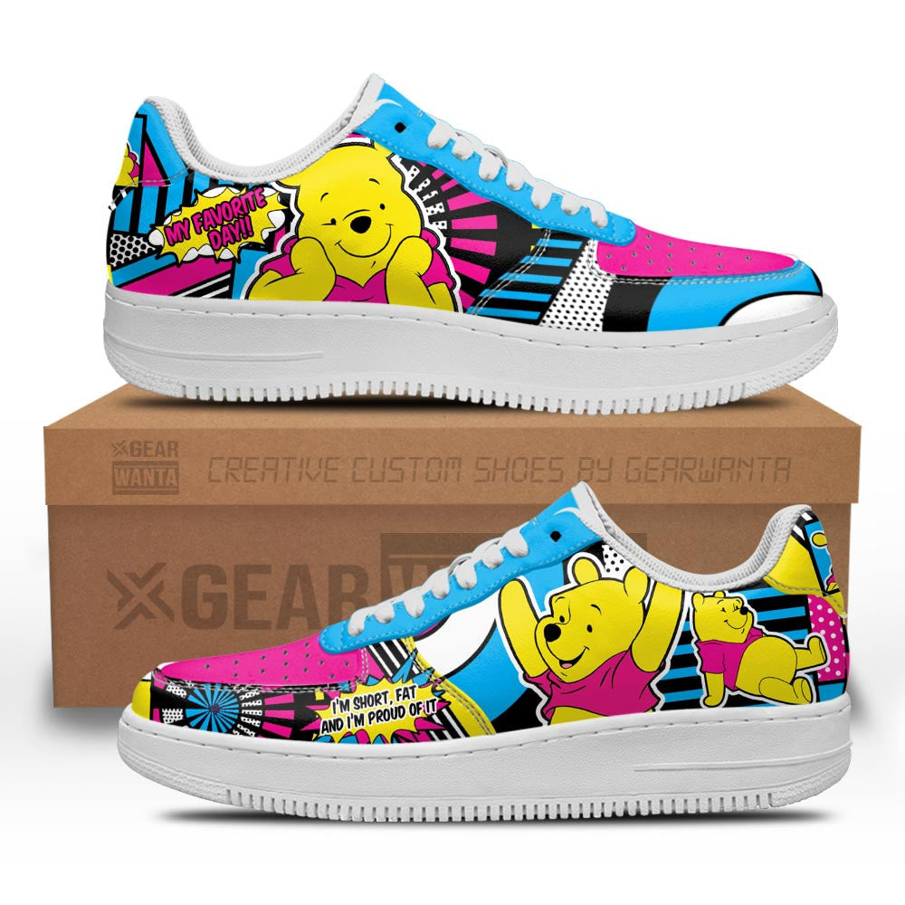 Winnie The Pooh Pooh Air Sneakers Custom-Gear Wanta