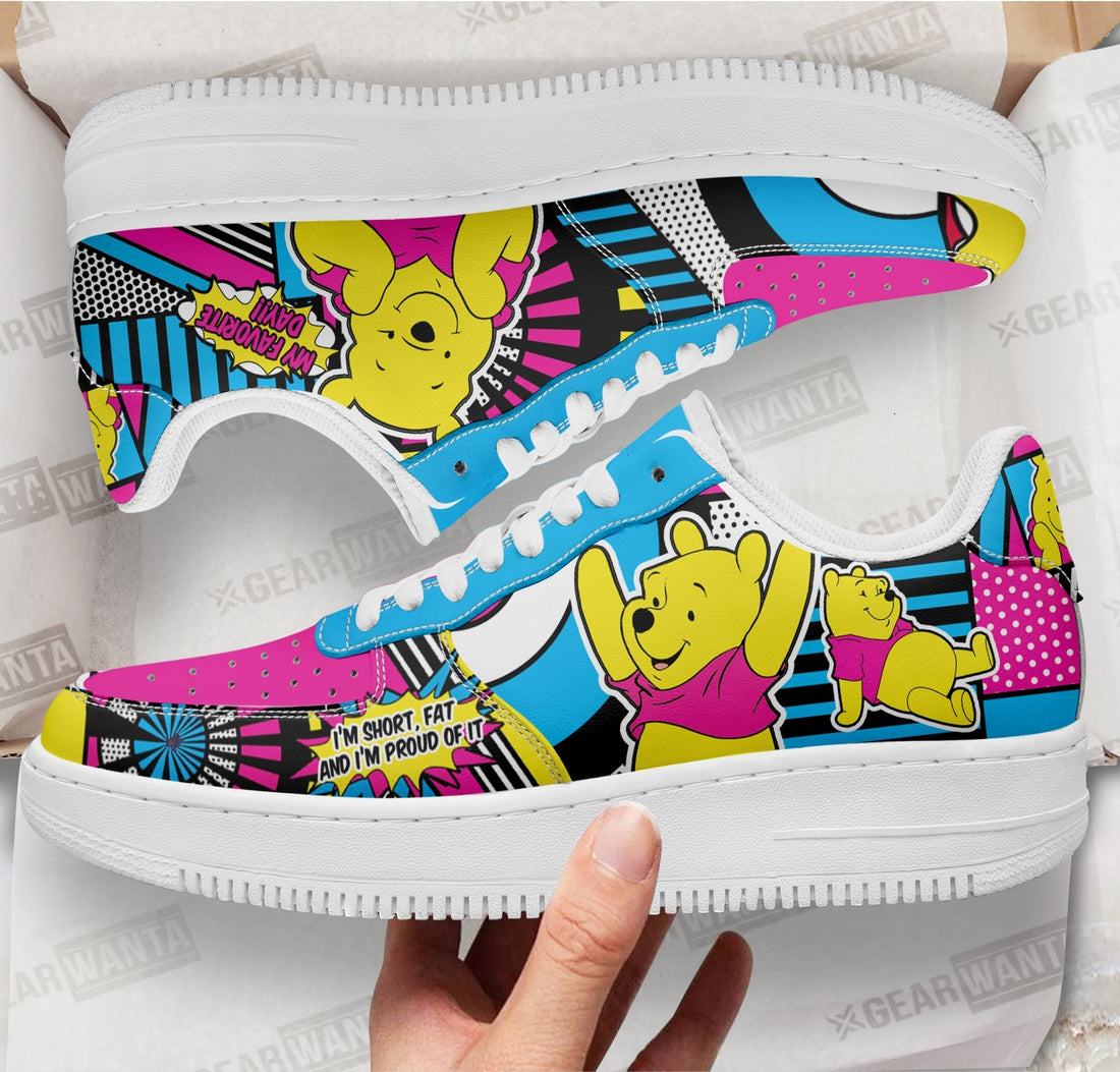 Winnie The Pooh Pooh Air Sneakers Custom-Gear Wanta