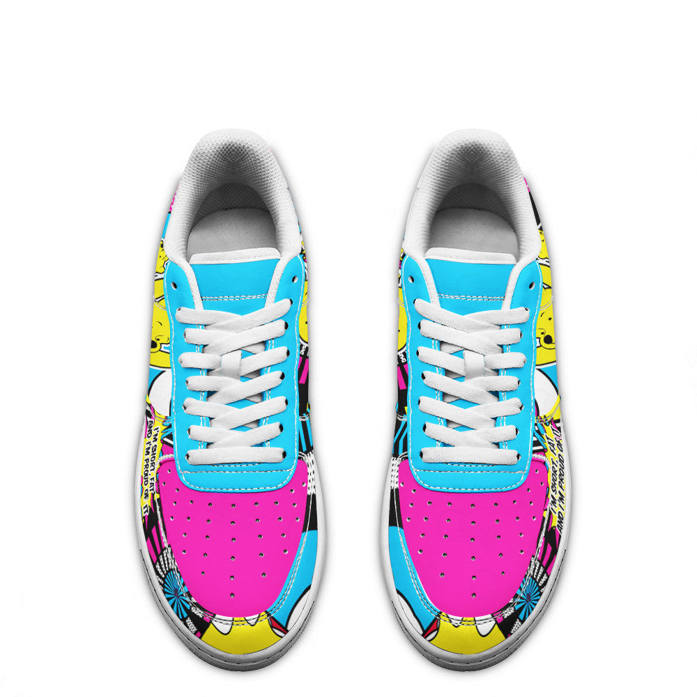 Winnie The Pooh Pooh Air Sneakers Custom-Gear Wanta