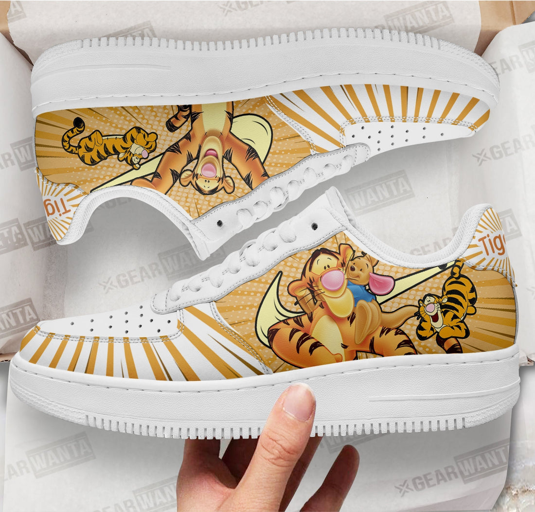 Winnie The Pooh Tigger Air Sneakers Custom-Gear Wanta