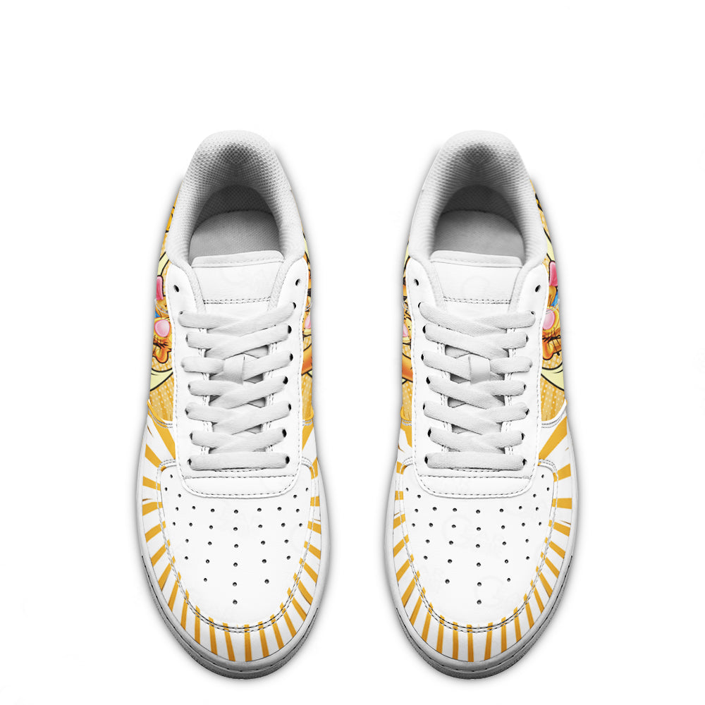 Winnie The Pooh Tigger Air Sneakers Custom-Gear Wanta