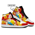 Winnie the Pooh J1 Shoes Custom For Fans- gearwanta.com