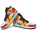 Winnie the Pooh J1 Shoes Custom For Fans- gearwanta.com