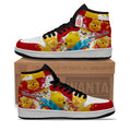 Winnie the Pooh J1 Shoes Custom For Fans- gearwanta.com