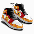Winnie the Pooh Kid J1s Sneakers Cartoon Collection - Gearwanta.com