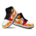 Winnie the Pooh Kid J1s Sneakers Cartoon Collection - Gearwanta.com