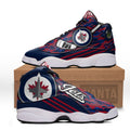 Winnipeg Jets J13 Sneakers Custom Shoes-Gear Wanta